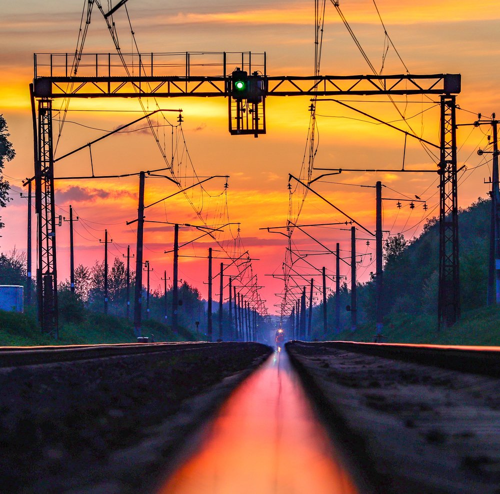 Дорога на закат