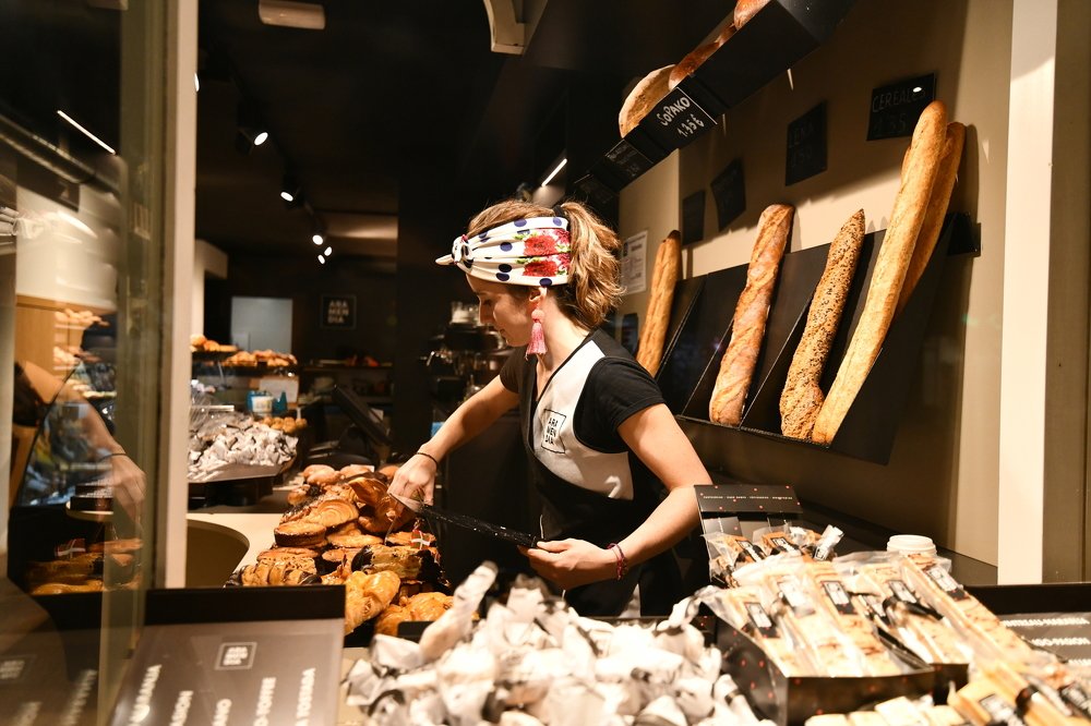 Булочная в стране Басков