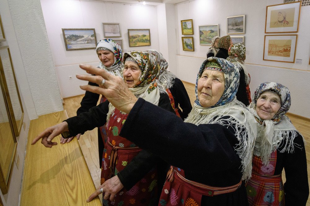 Те самые "Бурановские бабушки"