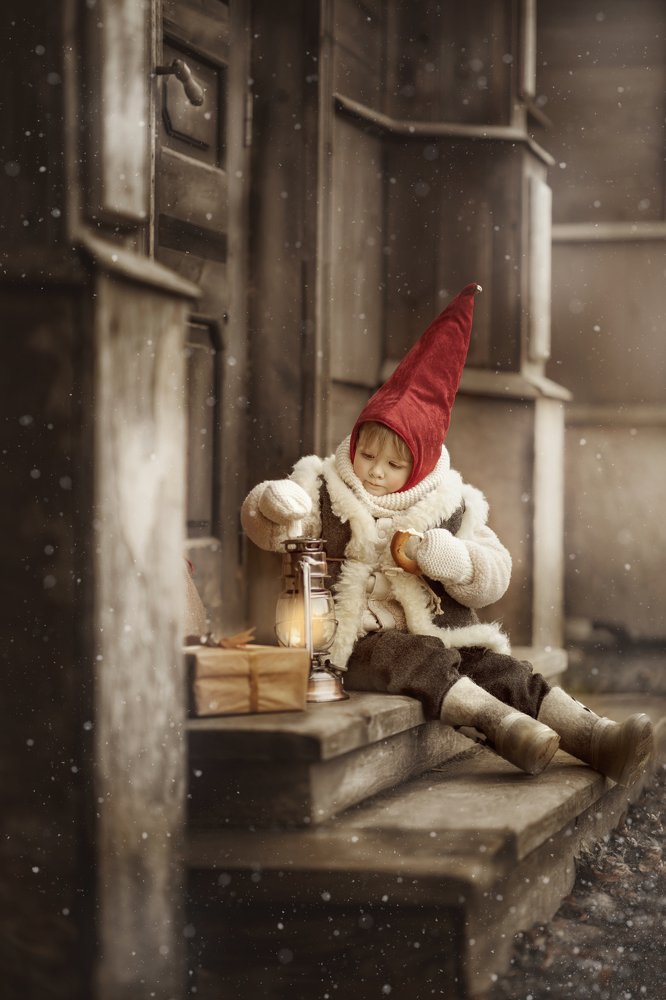 Гномик и Домик