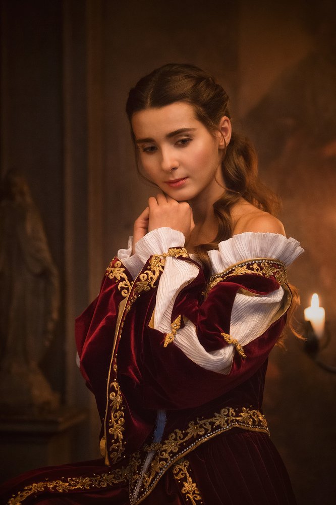 портрет Екатерины