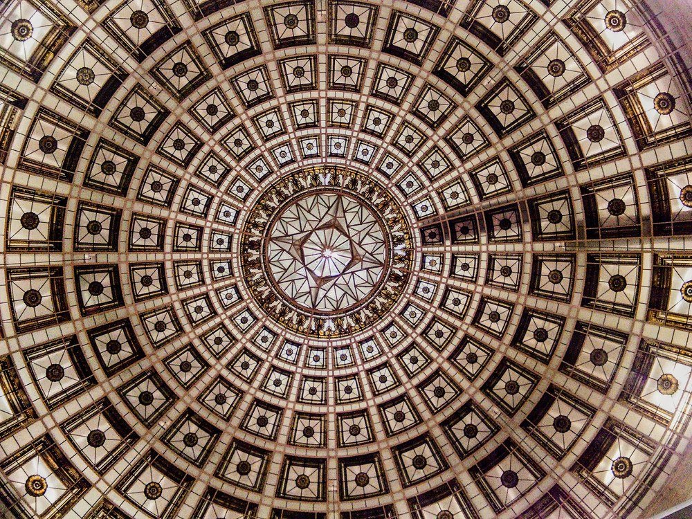 Frequency of movement dynamics. Fractal view