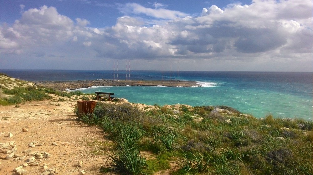 Кипр в январе