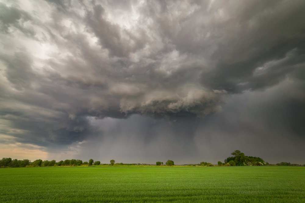 За минуту до...