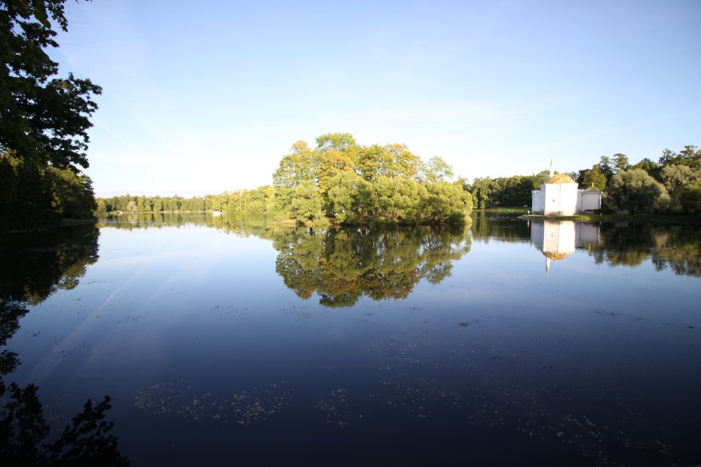 Царское село. Екатерининский парк - Tsarskoe selo. Catherine park