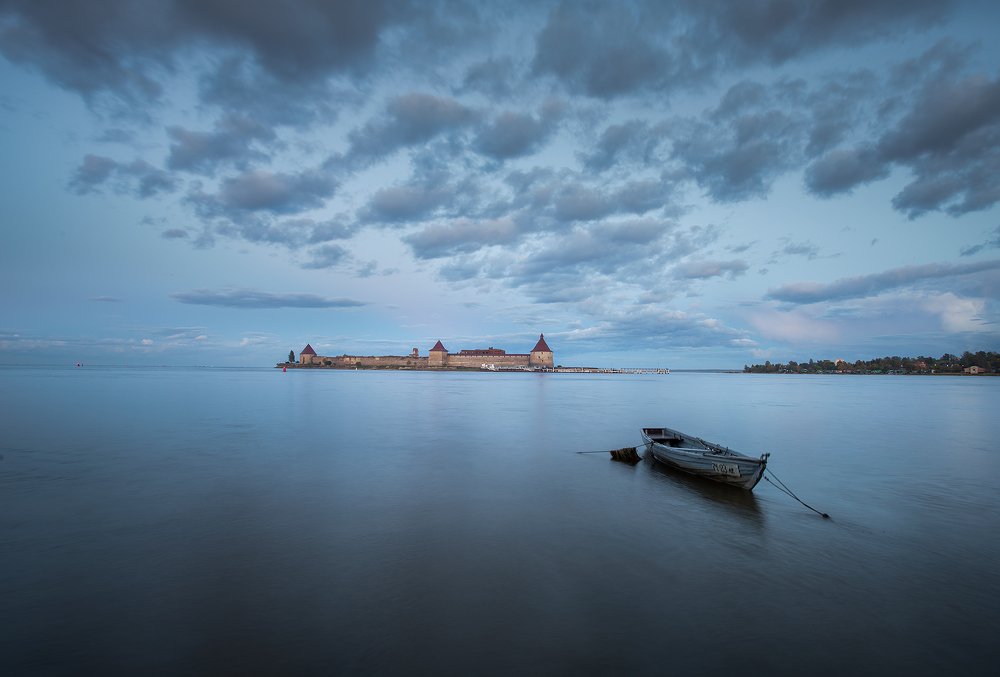 Крепость Орешек. Ленинградская область.