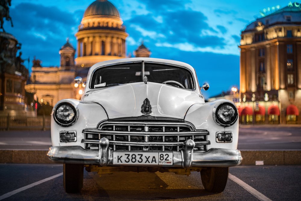 Победа \ A Legend on the road