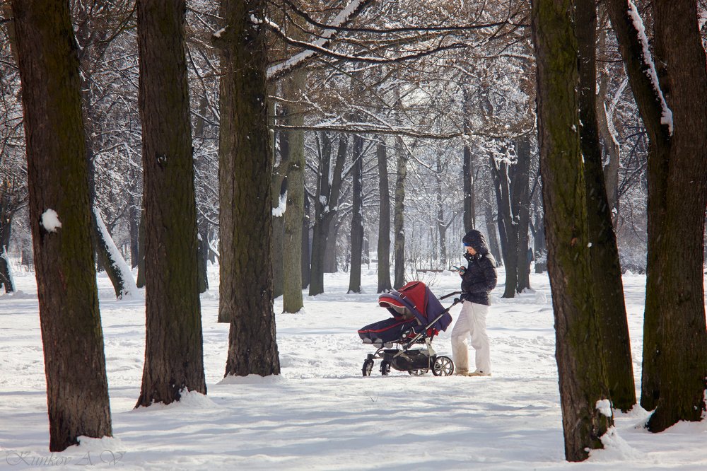 На свежем воздухе