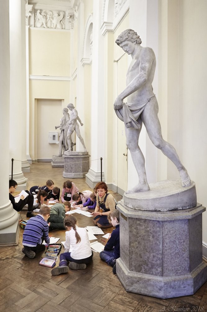 Занятие в кружке