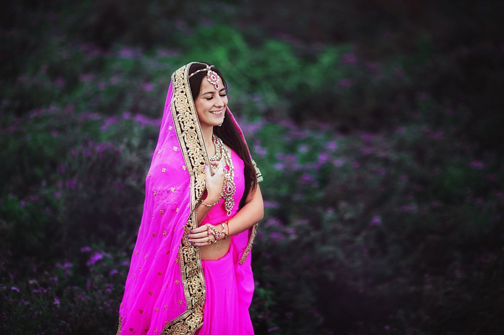 Индийская девушка