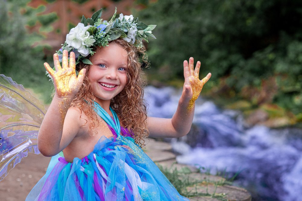 фея голубого озера