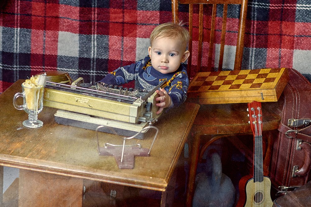 Юный талант