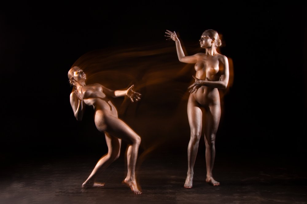 Dancing with herself