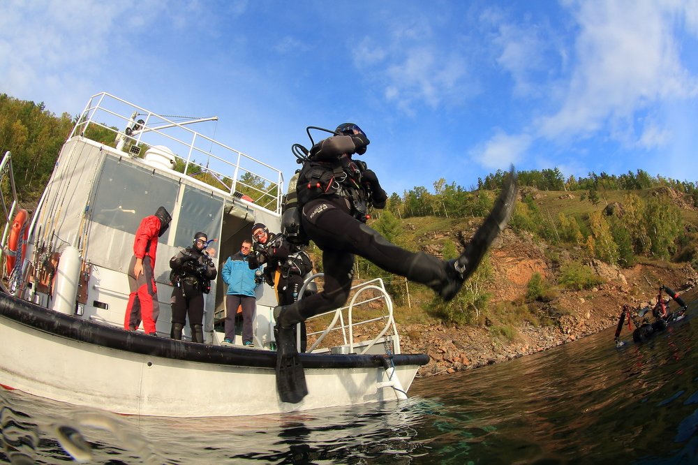 Широкий шаг.