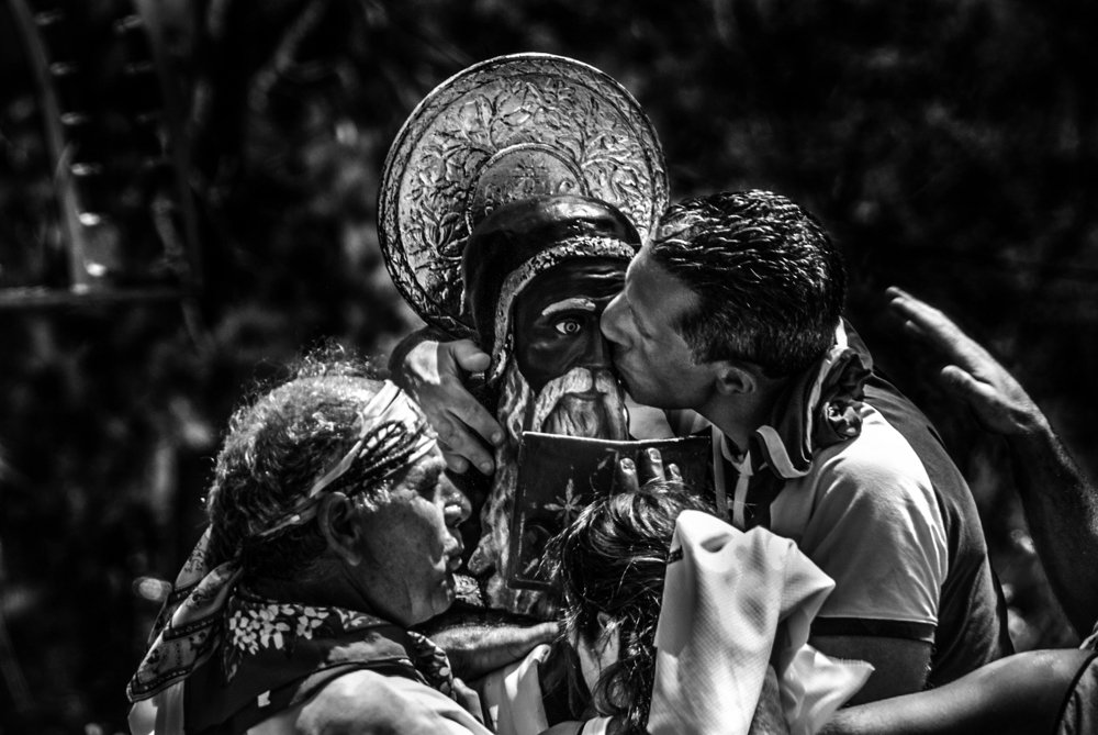 Procession of San calò, Agrigento, Sicily