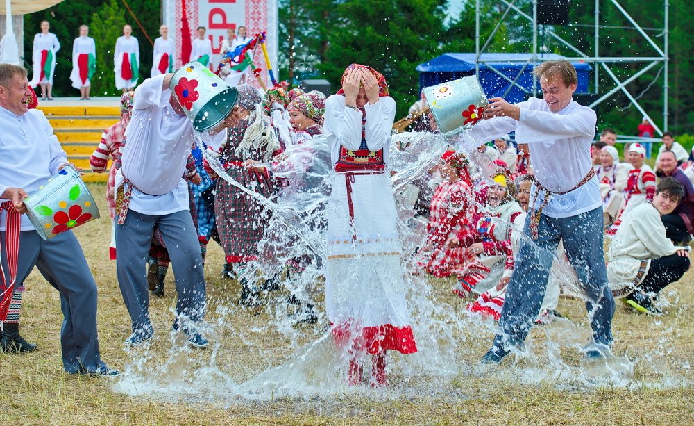 Гербер - национальный праздник удмуртского народа
