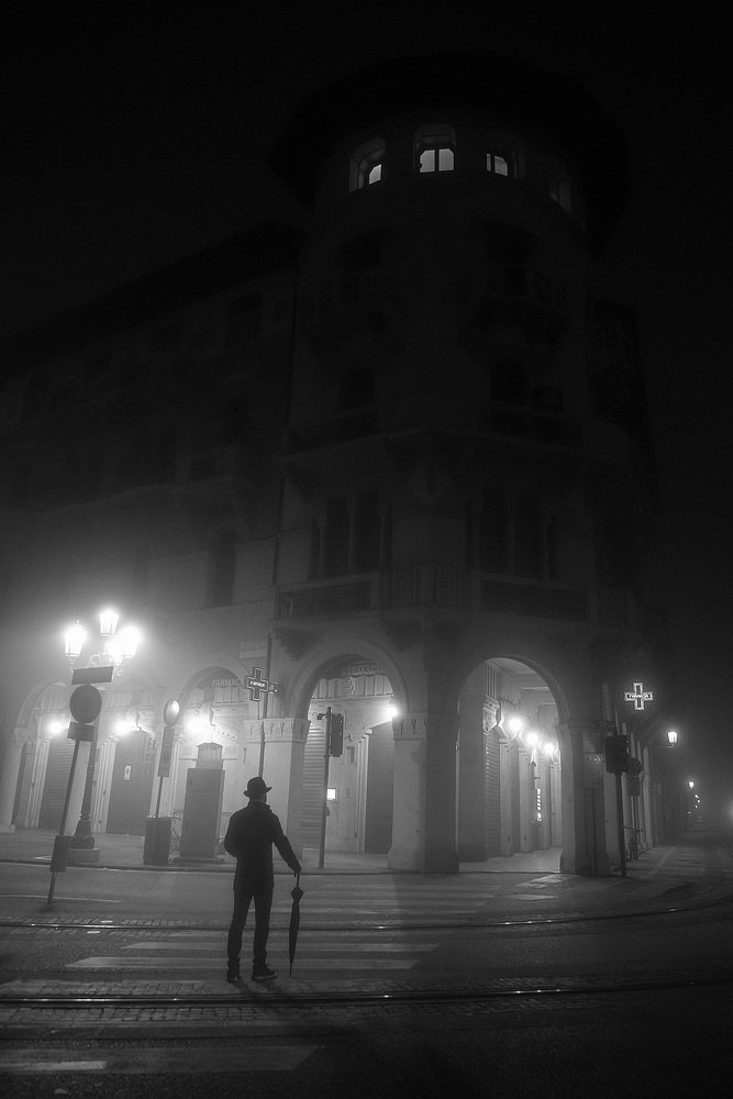 ночная прогулка