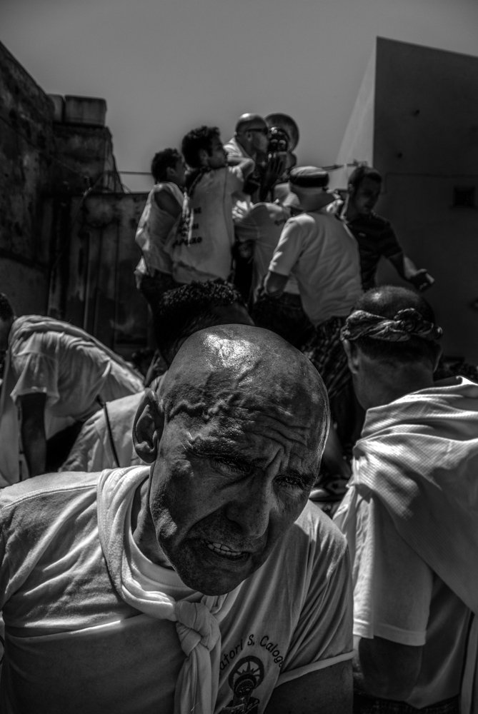 Procession of San calò, Agrigento, Sicily