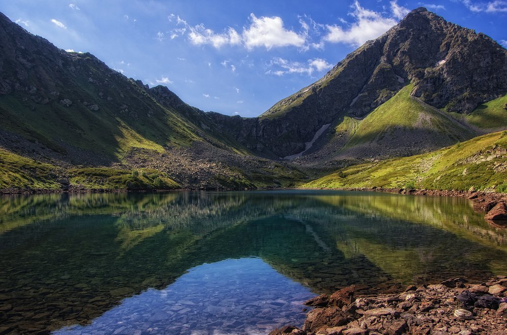 Бирюза под голубым