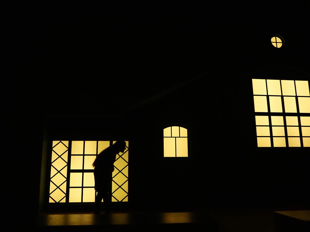 Выставка Поленова, дом