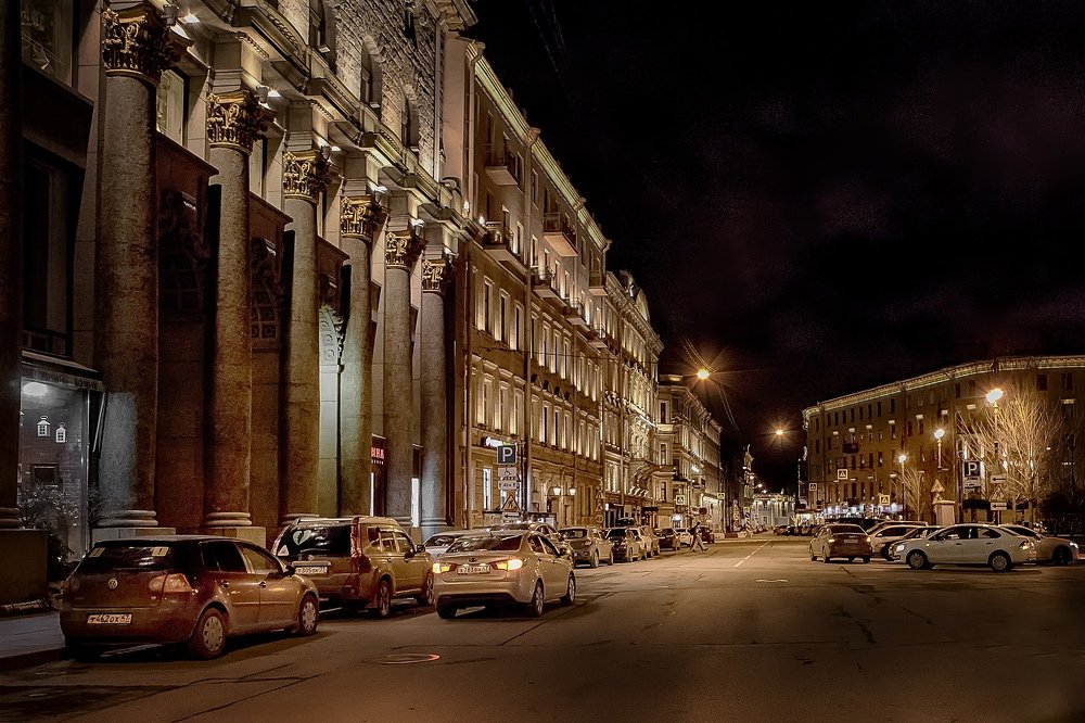 Мой Санкт-Петербург