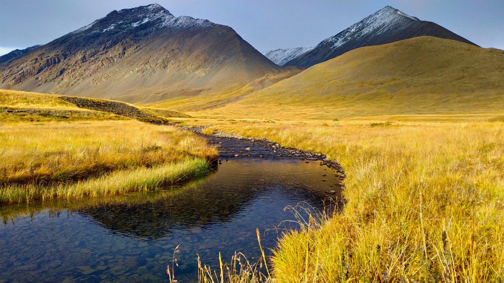 Вечер в Богутах.