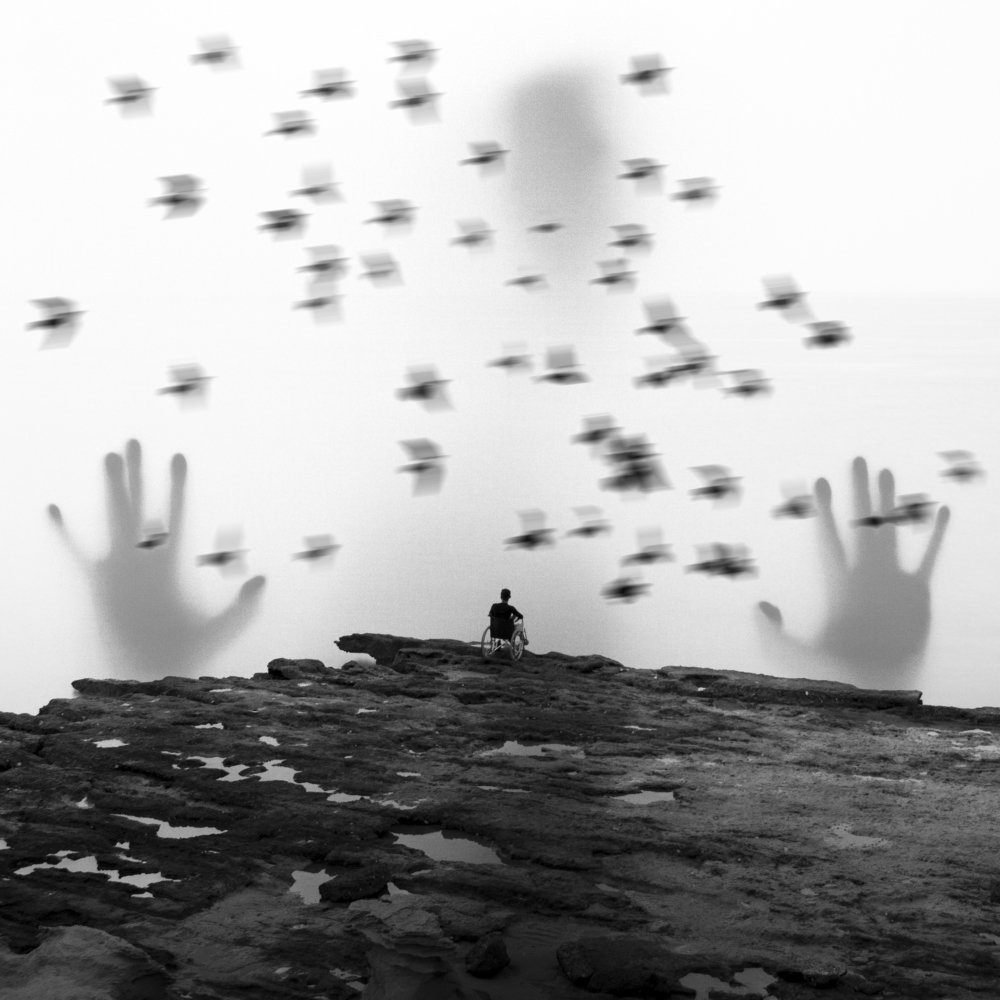 Photograph by Amir Tourang