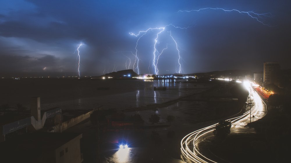 Photograph by Amir Tourang