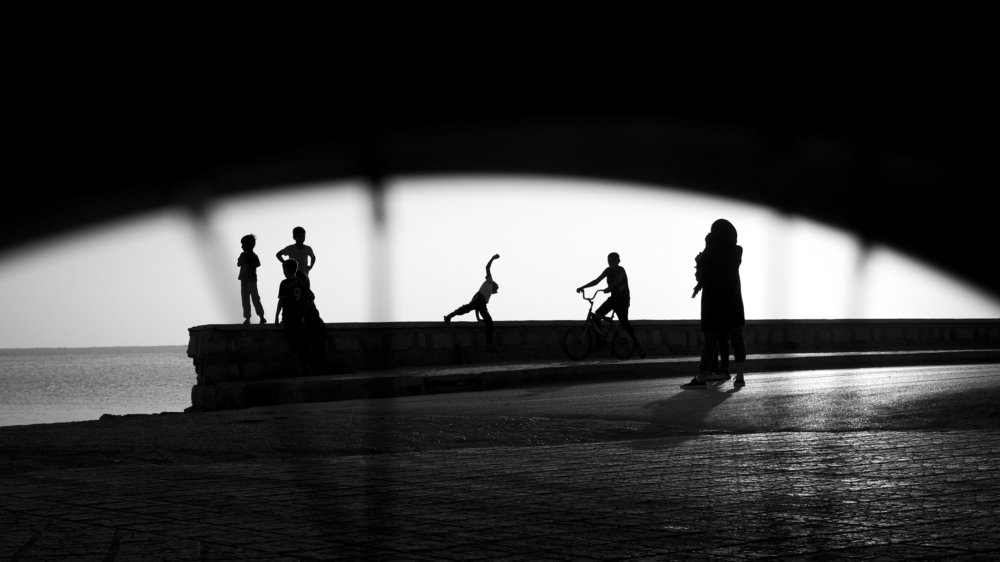 Photograph by Amir Tourang