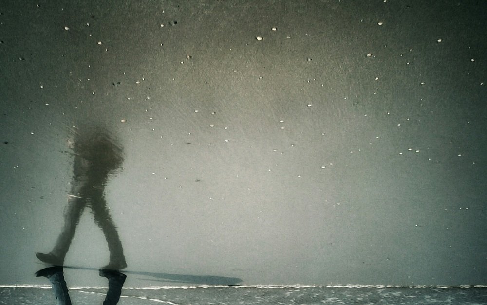 Walkman and his shadows