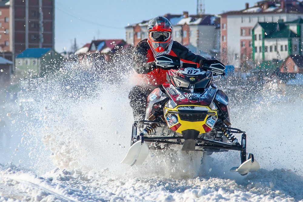 RUSSIA SNOWCROSSRACING 2019