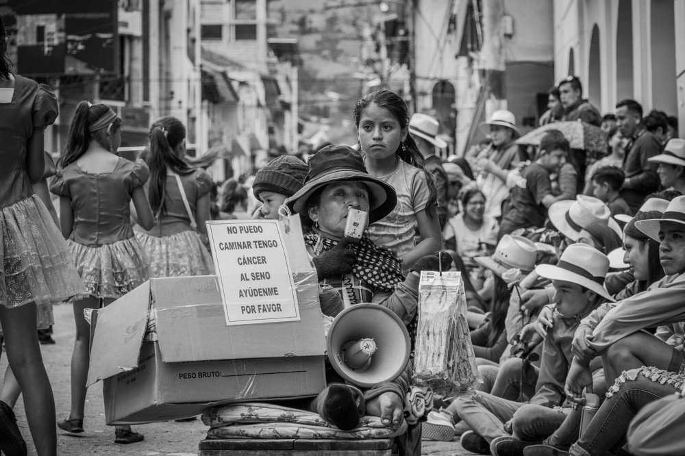 La otra cara del Carnaval 2020 San Miguel de Bolívar Ecuador