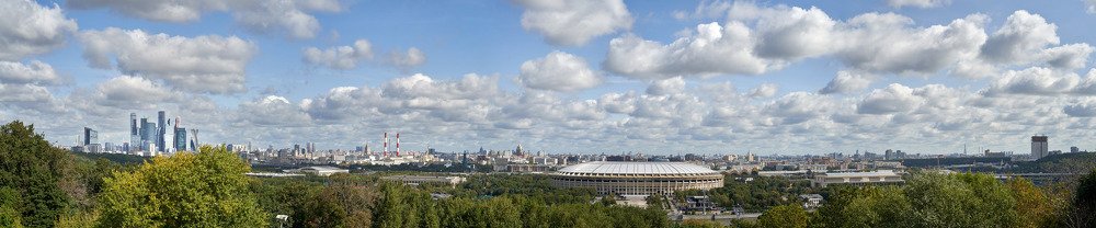 Ленинские горы. Москва