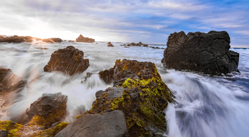 Mesmerising sunset view