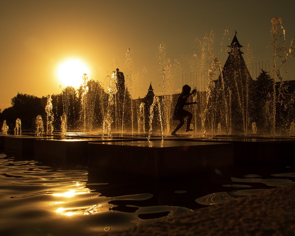 Тень сбежала погулять