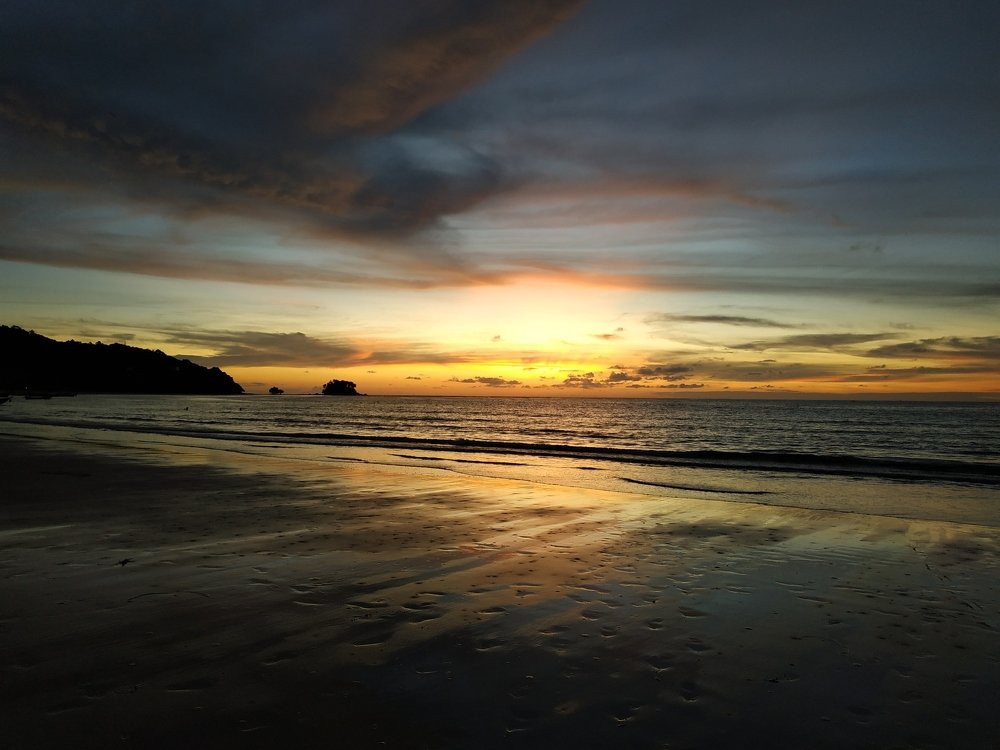 Закат на Пхукете