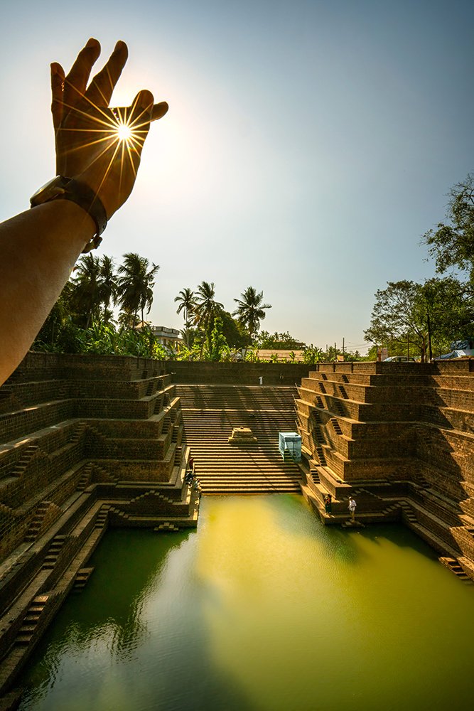 Peralassery Temple Stepwell