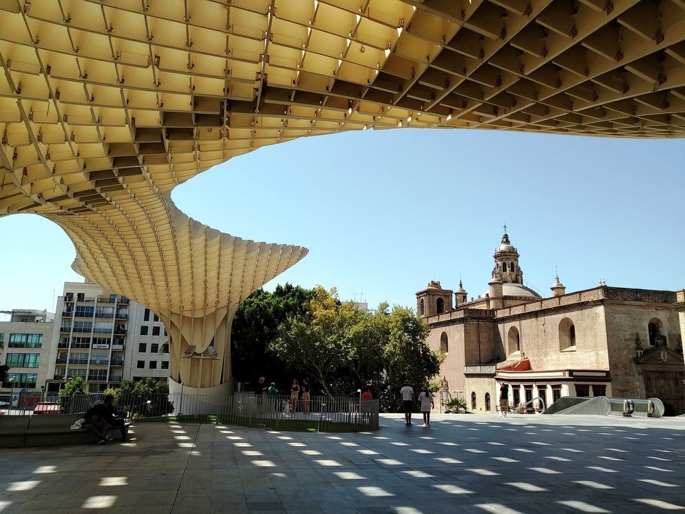 Деревянные грибы