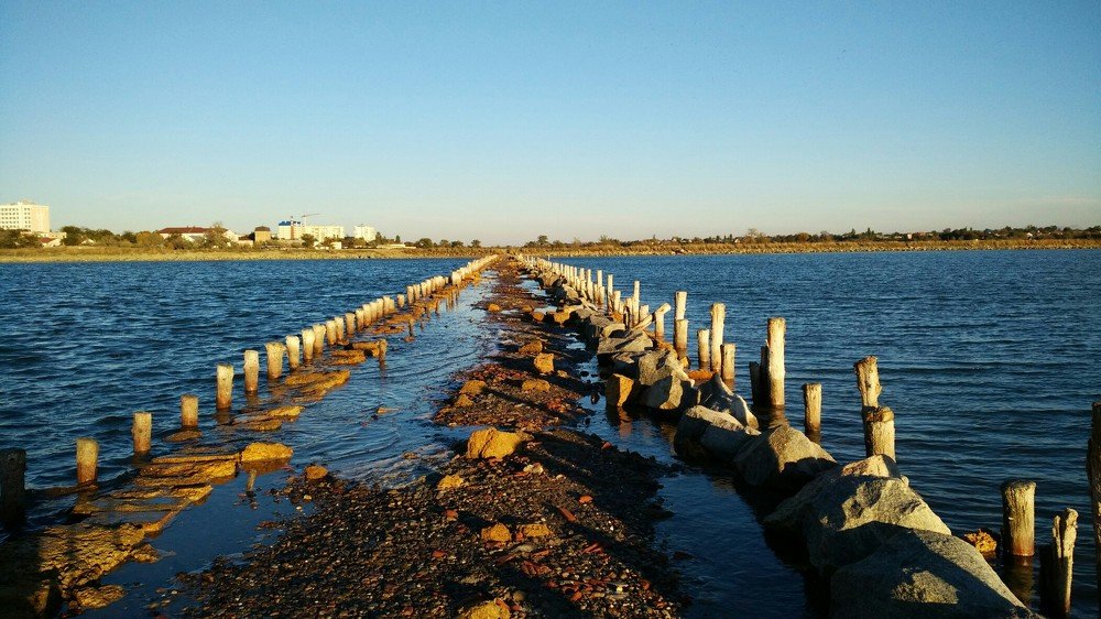 Солнечная прогулка.