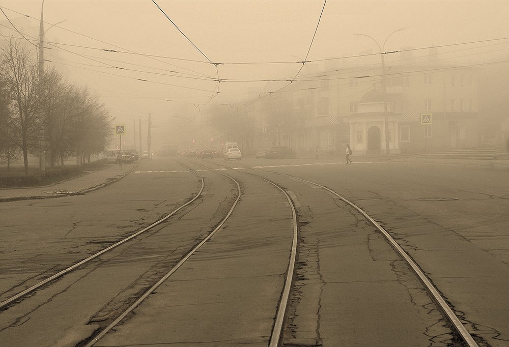 Early Morning in the City...