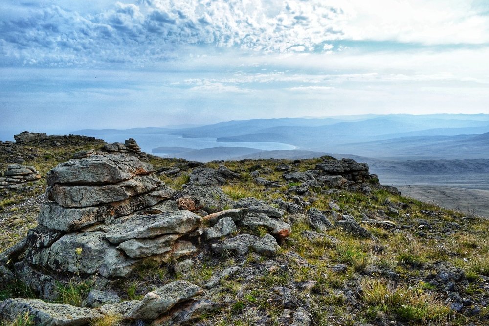 Ольхон. Каменное сердце Байкала.