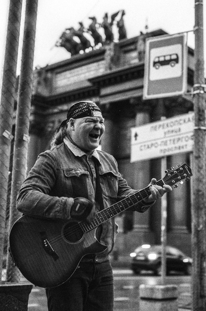 Street musicians