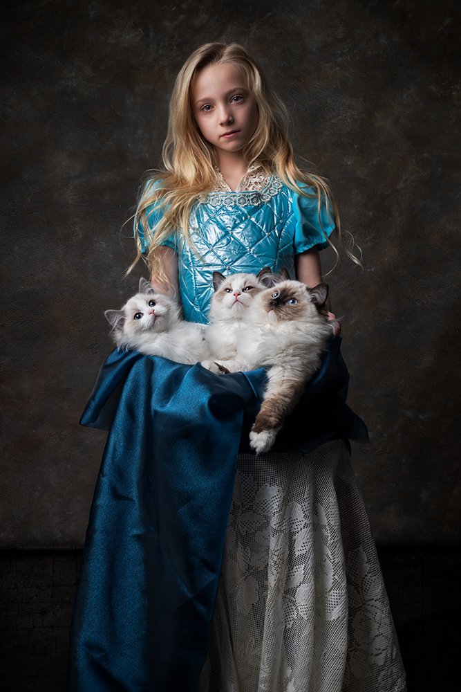 Shae-Lynn and her friends