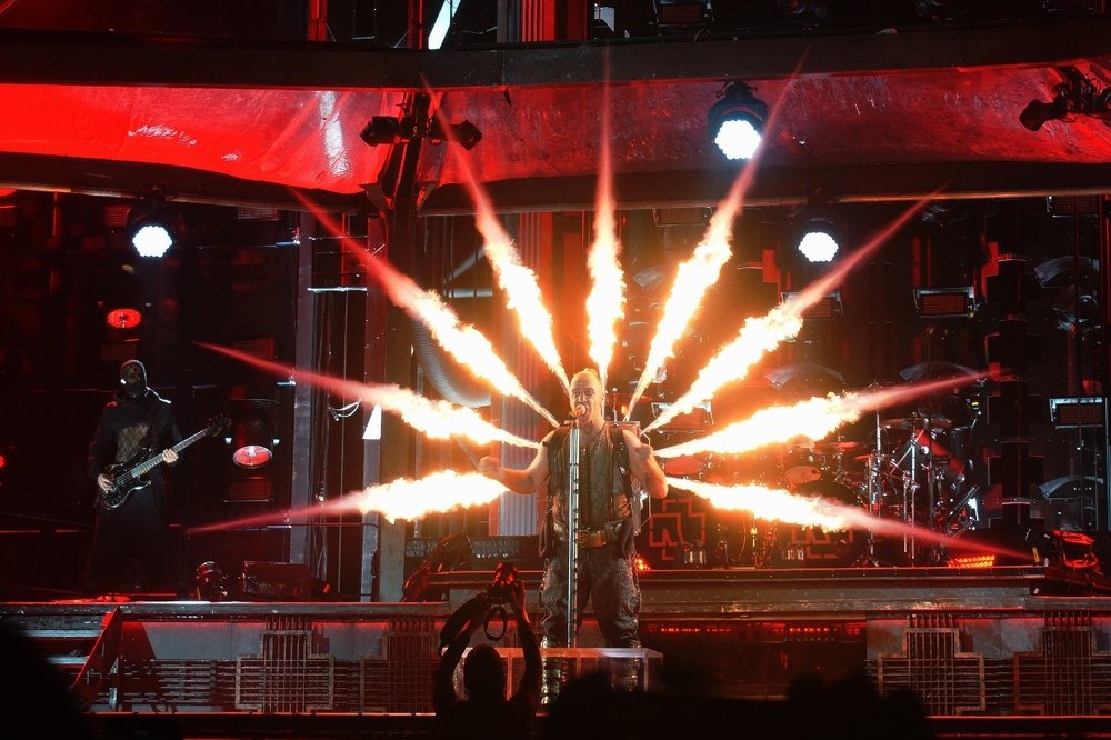 Rammstein - Live in Saint-Petersburg