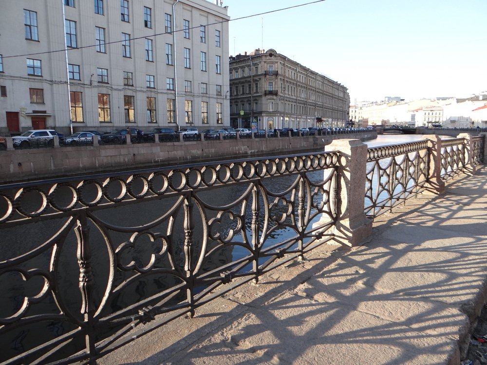 Петербургские кружева