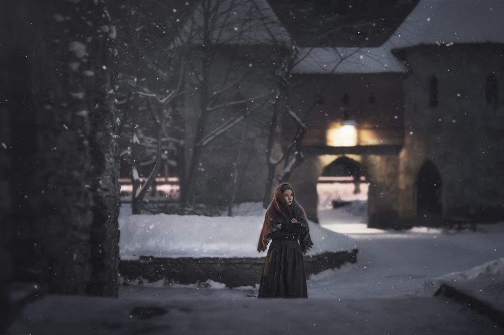 Девочка со спичками