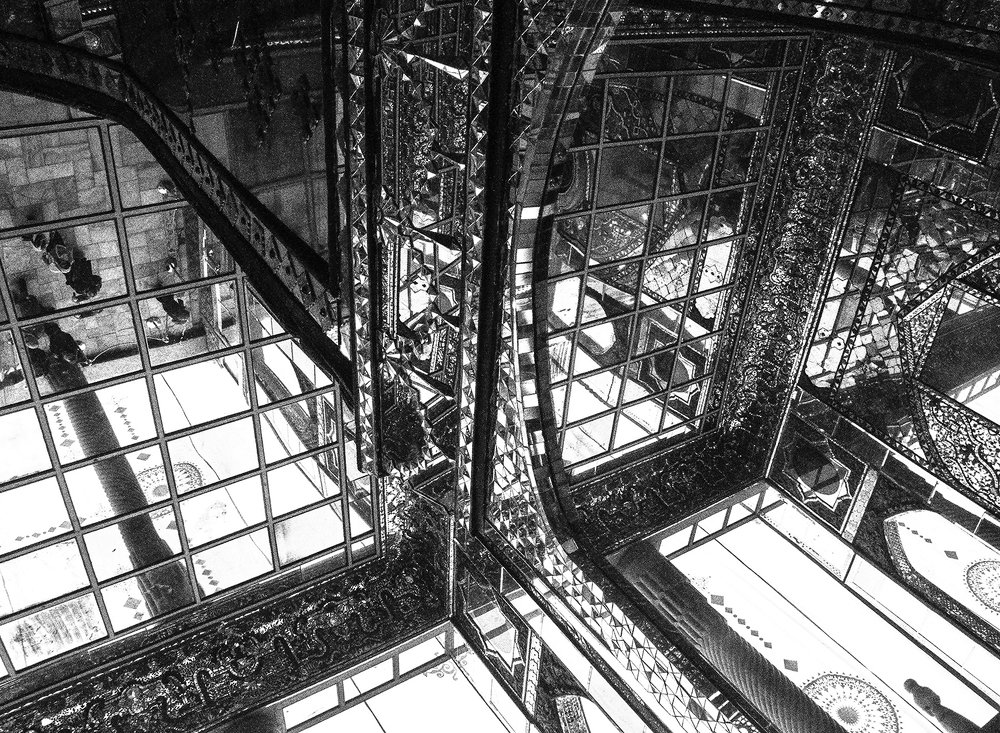 Photograph by Mahdieh Katouzian -