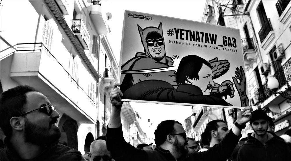 Algeria Hirak 2019