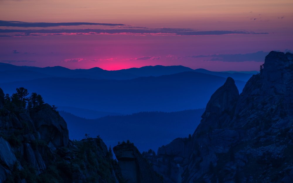 Ночь не за горами.