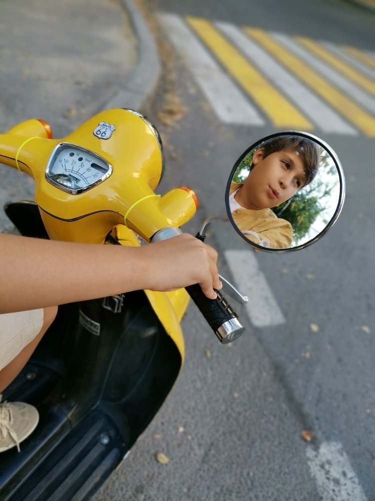 Яркость улиц